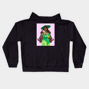 Spring Equinox Kids Hoodie